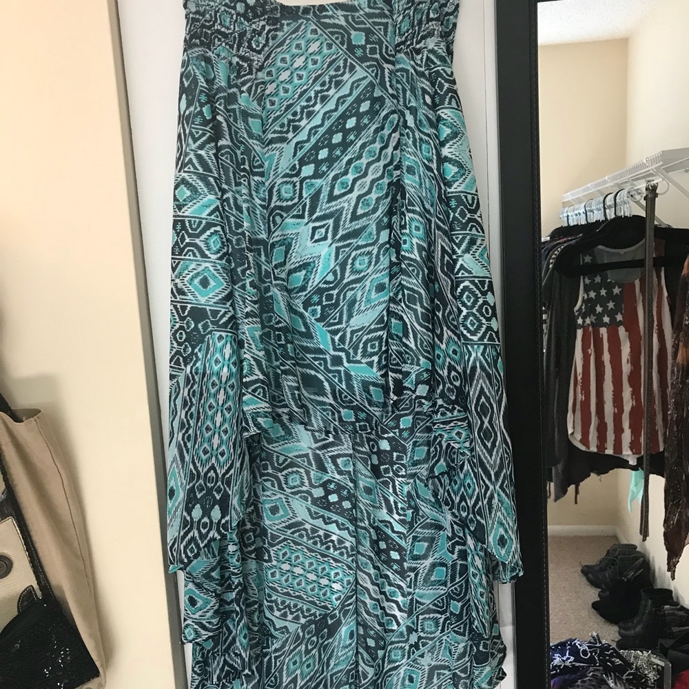 High Low Skirt